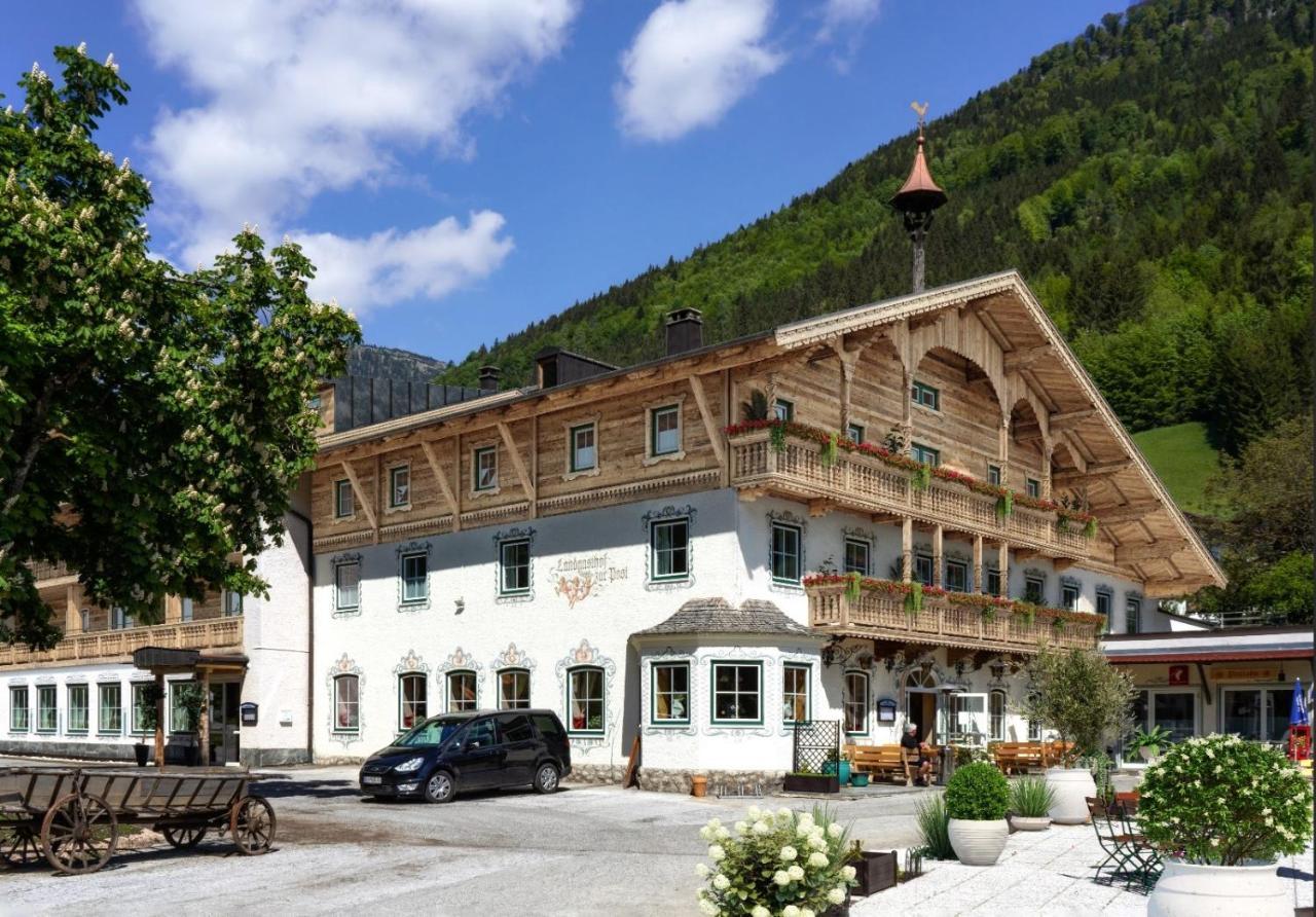 Alpenlodge, Ferienwohnung 19 Thiersee Exterior foto